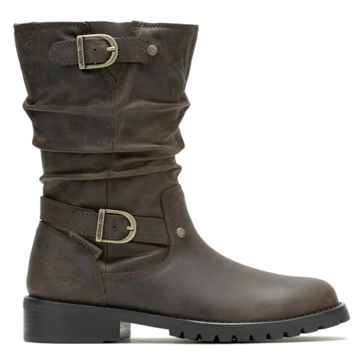 Bottes Almand Harley-Davidson femme marron en taille 38.5 EU