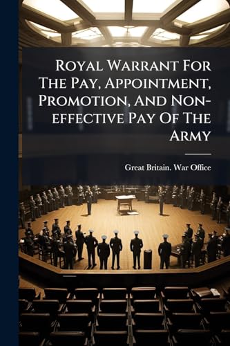 Royal Warrant For The Pay, Appointment, Promotion, And Non-effective Pay Of The Army