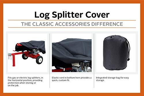Classic Accessories Gas Log Splitter Cover Black 34 Inch #TOP3