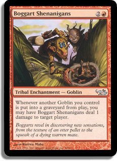Magic The Gathering - Boggart Shenanigans - Duel Decks: Elves vs Goblins
