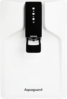 Eureka VECTOR RO+UV with 2x Filter Life* Water Purifier | Suitable for all type of Borewell, Tanker & Municipal Water | Sa Price In India