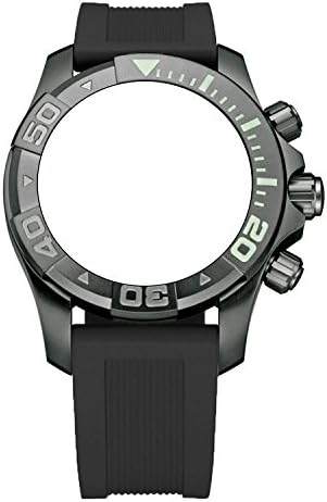 Victorinox Swiss Army Dive Master 500 Black Genuine Rubber Strap Diver Watch Band 22mm