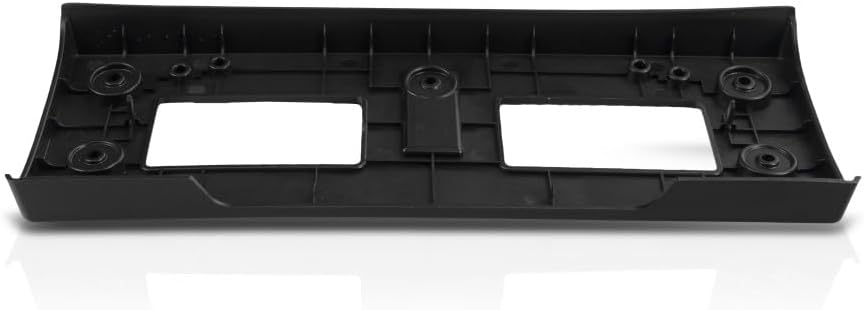 for Kia Soul 2017 2018 2019 License Plate Bracket | Front | TPO Plastic | Replacement for KI1068114 | 191275632642, 86519B2510