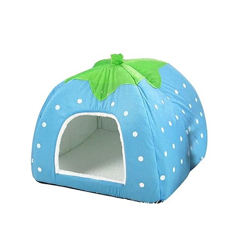 Tente en coton pour chien chat YARNOW maison amovible base solide