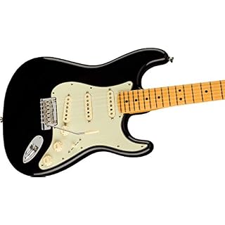 American Professional II Stratocaster MN Black - Les Beatles, Paul McCartney, John Lennon, RIngo Starr, George Harrison American Professional II Stratocaster MN Black – Image 4