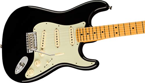 American Professional II Stratocaster MN Black - Les Beatles, Paul McCartney, John Lennon, RIngo Starr, George Harrison American Professional II Stratocaster MN Black – Image 5