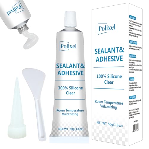 POLIXEL RTV Clear Silicone Sealant