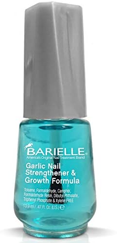 Barielle Garlic Nail Strengthener and Growth Dual Function Nail Lacquer