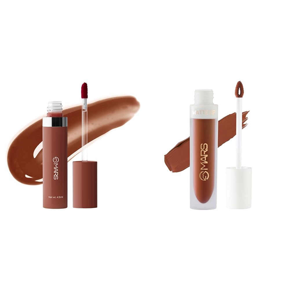 Buy MARS Drip Lip Mist for Women (4.5 ml) (06-Cocoa Drip) Matte