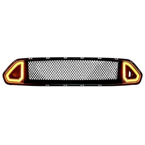 Grille de capot Ford Mustang 2018 finition course haut de gamme