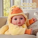 Zoom IMG-2 babeside reborn bambola 43 cm Zoom IMG-2 babeside reborn bambola 43 cm