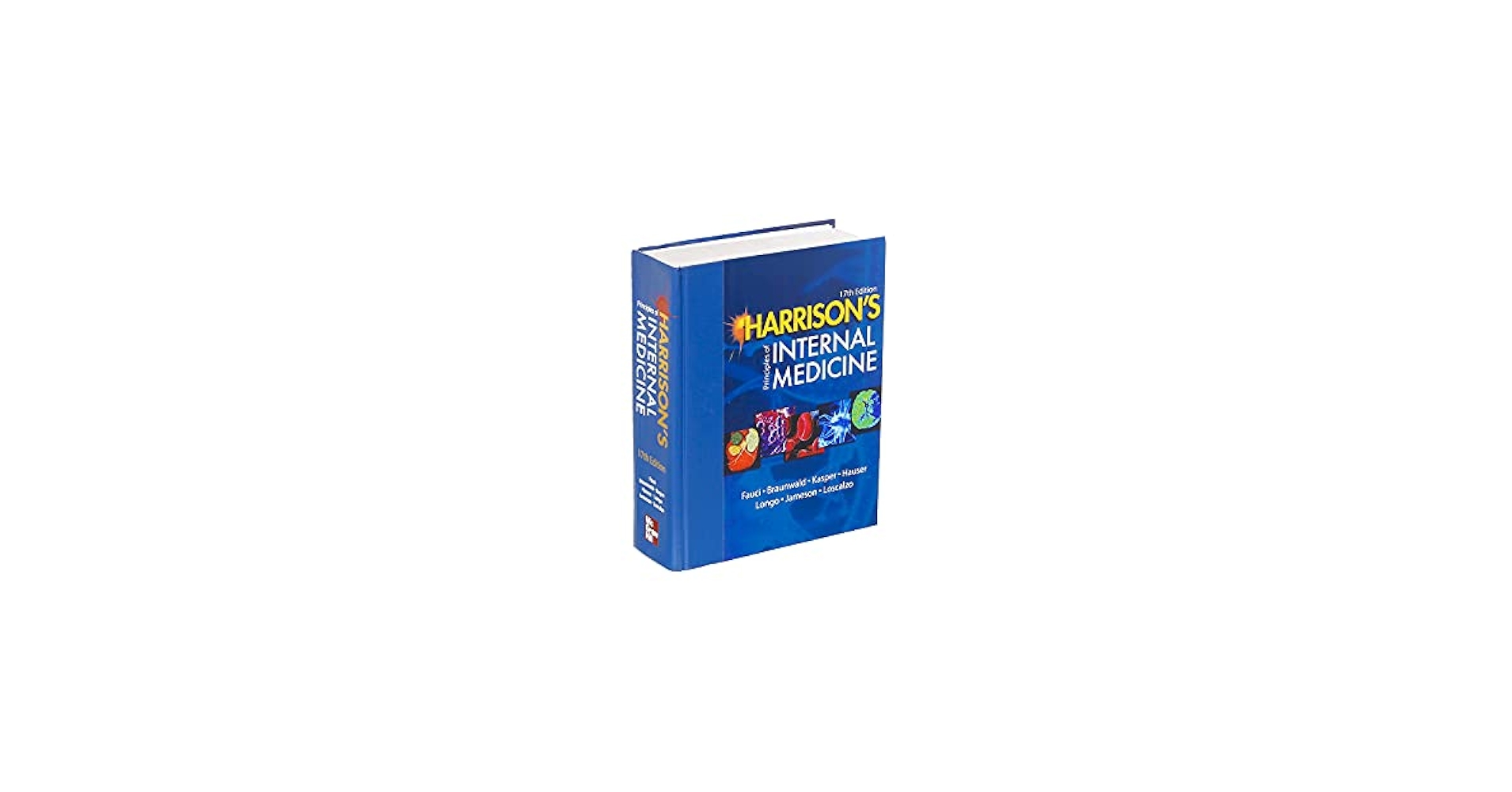 Harrison's Principles of Internal Medicine, 17th Edition