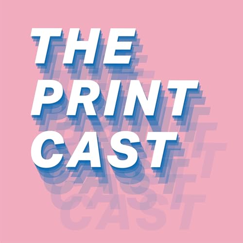 The Print Cast Podcast Por Nicholas Naughton arte de portada