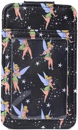 Disney Tinker Bell Card Holder Women Black - 3