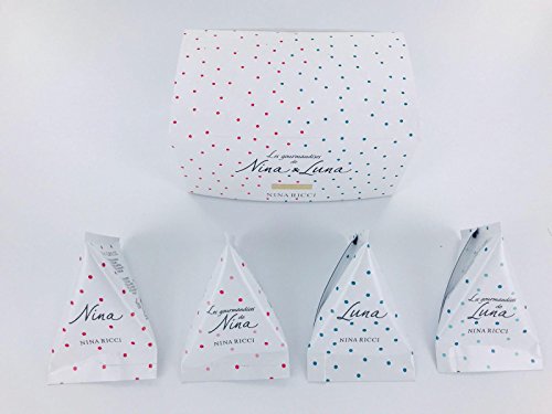 Nina Ricci Les Gourmandises De Nina & Luna Creamy Body Lotions Women 20Ml 4Pc Set