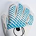 uhlsport | Cybertec Absolutgrip HN 2025 | Goalkeeper Gloves | White/Cyber Blue/Black (8)