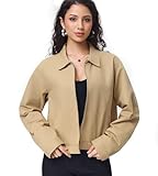 Facile à assortir : vêtement polyvalent et passe-partout, s'accorde facilement avec un jean, un pantalon ou une jupe, adapté pour un look décontracté, urbain et quotidien.