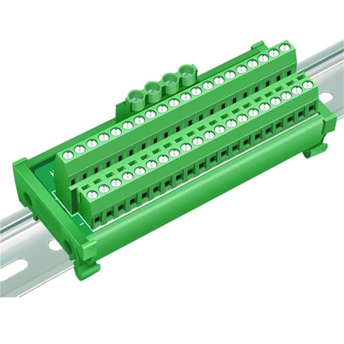 Bornier à vis pour rail DIN module de distribution pour domotique propre