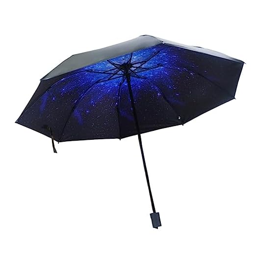 Amosfun Guarda-Sóis À Prova De Vento Guarda-Chuva Anti-Uv