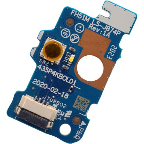 Bouton Power Acer PH315-54 carte LS-K853P pour retrouver le mode Turbo