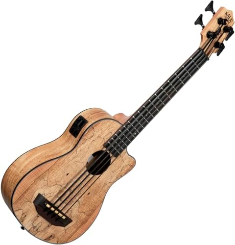 Amazon.co.jp: KALA ウクレレベース U-BASS EXOTIC MAHOGANY モデル  