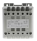 DIN-Schienen-Transformatoren RS PRO DIN-Schienen-Trafo, 40VA, Primär 400V ac/Sekundär 115V ac DIN-Schiene, 106mm x 90mm x 87mm