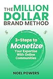  The Million Dollar Brand Method: 3-Steps to Monetise Your Expertise With Online Communities (English Edition)