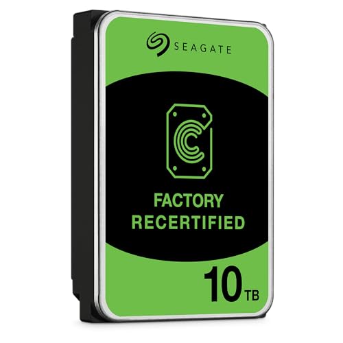 Image of Seagate Ironwolf Pro 10TB Sata 6 0 Gb Internal Hard Drive (ST10000NE0004)