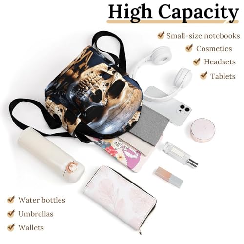 Mochila de esqueleto ideal para negocios o ocasiones informales con tela Oxford 3