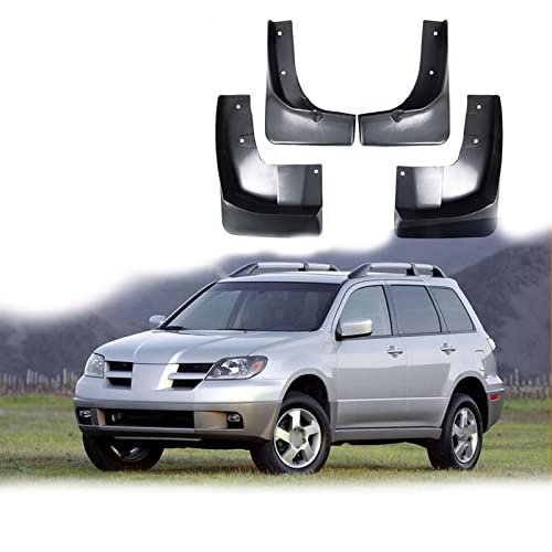 Garde-boue Mitsubishi Outlander pour routes enneigées et chemins de terre