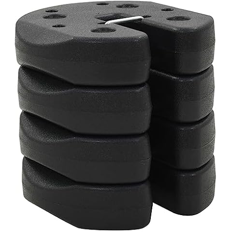 vidaXL Gazebo Weight Plates Set for Tents Cover