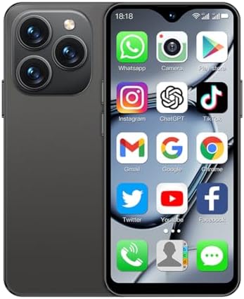 Amazon.com: Mini 4G Smartphone Unlocked, 3.0 Inch Dual Sim Quad Core ...