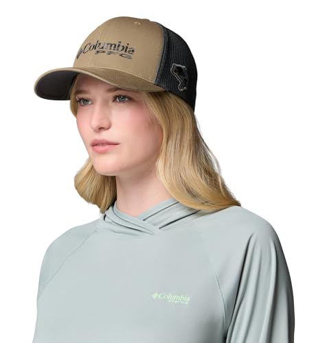 Image of Columbia PFG Logo Mesh Ball Cap