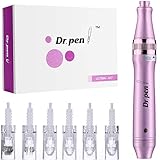 Dr. Pen Ultima M7 Professional Microneedling Pen Kit with 4xNano, 1x12-Pin, 1x36-Pin Replacement Needles Cartridges (Assorted Kit)