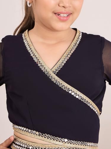Image of Pspeaches girls Top With Sharara