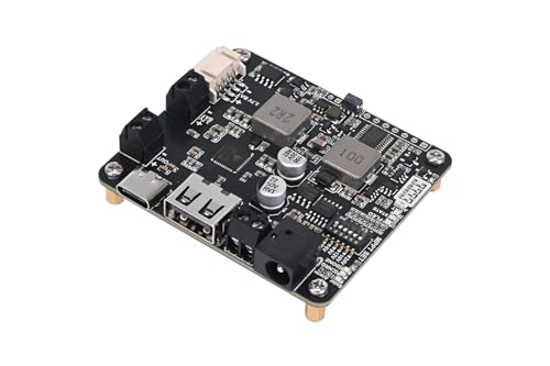 5V-24V Solar Power Management Module with MPPT, Type-C Adapter, 5V/3.1A Regulated Output, for Solar Charging, IoT, and Eco-Friendly Projects