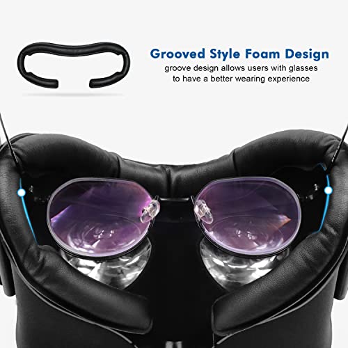 AMVR VR Face Interface & Foam Cover Pad Ersatz Komfort Set, für Rift (Unterstützt nur für Rift CV1) - Image 6