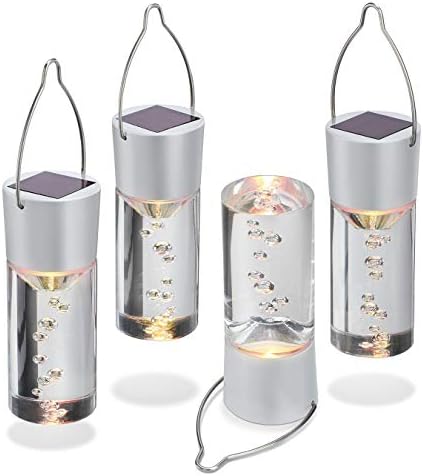 esotec Solar Hängeleuchtenset Smart Sticks, 4er Set, Hängeleuchte