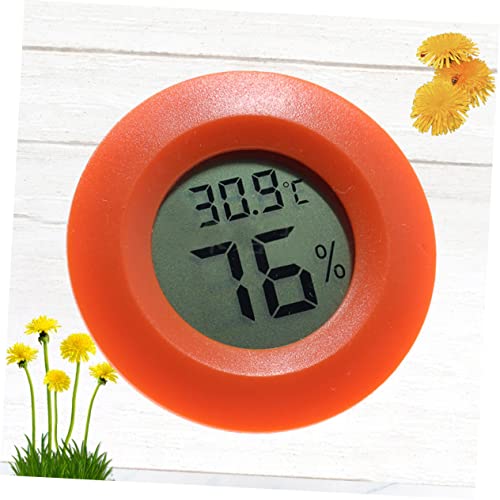 MERRYHAPY Box Temperature and Humidity Meter Temperature Meter Digital Humidity Meter