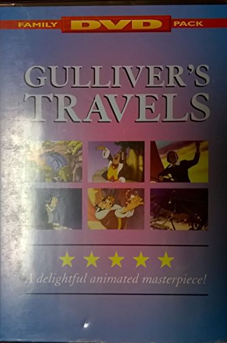 Gulliver's Travels B0002B5534 Book Cover
