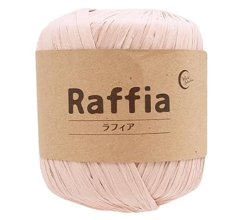 ユザワヤ(Yuzawaya) Raffia Tape Yarn, 100% Rayon, Color 116-16