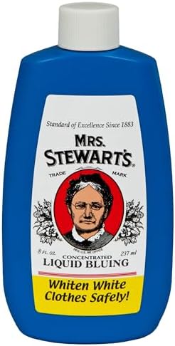 Mrs. Stewart's Concentrated liquid bluing, 8 ounce