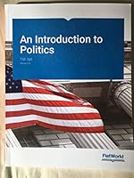 An Introduction to Politics V. 2.0 1453384596 Book Cover