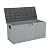Shyneer Deck Box, 75Gallon Large Resin Deck Box,Waterproof Outdoor Storage, Indoor Outdoor Organization for Patio Furniture, Garden Tools,Grey