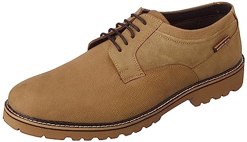 Image of Woodland Men's Leather Sneaker
