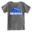Indianapolis - Charcoal Shirt