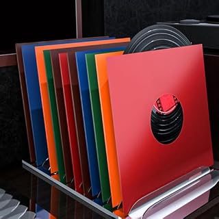 Lot De 10 Pochettes Multicolores Pour Disque Vinyle, Protection D’album En Carton Épais De 350 G/m², Pochettes D’album D’enregistrement, Pochettes Extérieures Pour Pochette De Disque 33 Tours - Les Beatles, Paul McCartney, John Lennon, RIngo Starr, George Harrison Lot De 10 Pochettes Multicolores Pour Disque Vinyle, Protection D'album En Carton Épais De 350 G/m², Pochettes D'album D'enregistrement, Pochettes Extérieures Pour Pochette De Disque 33 Tours – Image 2