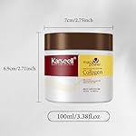 Karseell 3.38floz 100ml Collagen Hair Treatment Deep Repair Conditioning Argan Oil Collagen Hair Mask Essence for Dry Damaged Hair All Hair Types - Image 2