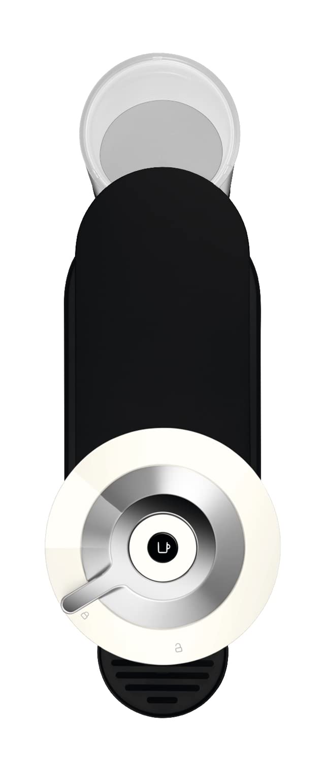 Nespresso ENV120.W Vertuo Next Automatyczny Ekspres do Kawy, Tworzywo Sztuczne, 1500 W, 1 Litr, Biały/Czarny