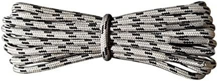 Fabmania® Laces Strong Round Work Boot Laces Length 140 cm  3.5/4mm Shoelaces for Walking Hiking Trekking Men Women (1 pair)